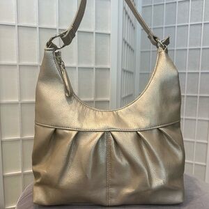 Elegant Gold Women's Bag